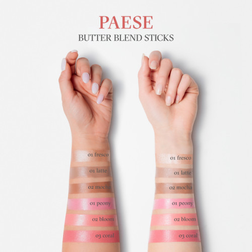 Paese Butter Blend Glow Stick Švytėjimo suteikiantis pieštukas 6g