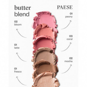 Paese Butter Blend Blush Stick Põsepuna pliiats 6g
