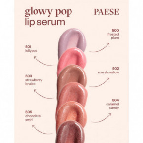 Paese Glowypop Lip Serum 503 Strawberry Brulee