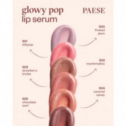 Paese Glowypop Lip Serum Lūpų serumas 501 Sweet Lollypop