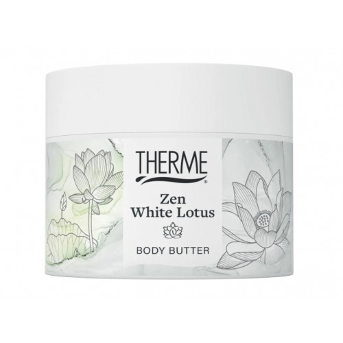 Therme Zen White Lotus Body Butter Kūno sviestas 225g