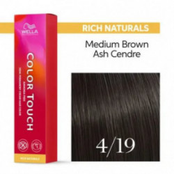 Wella Professionals Color Touch Demi-Permanent Hair Color Pusiau permanentiniai plaukų dažai be amoniako 60ml