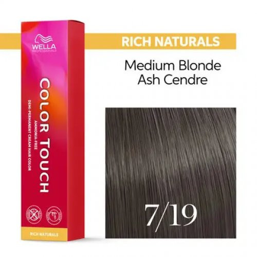 Wella Professionals Color Touch Demi-Permanent Hair Color Pusiau permanentiniai plaukų dažai be amoniako 60ml
