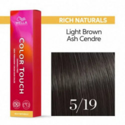 Wella Professionals Color Touch Demi-Permanent Hair Color Pusiau permanentiniai plaukų dažai be amoniako 60ml