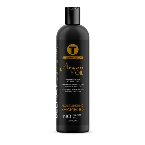 Belma Kosmetik Argan Oil Moisturizing Shampoo Šampūnas po plaukų tiesinimo 250ml