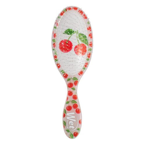 WetBrush Tutti Fruitti Original Detangler Plaukų šepetys Cherry