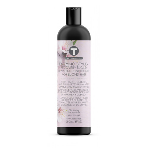 Belma Kosmetik Enzymotherapy Recovery Blond Leave in Conditioner Nenuplaunamas kondicionierius šviesintiems plaukams 250ml
