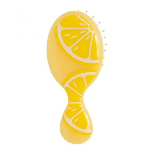 WetBrush Tutti Fruitti Mini Detangler Plaukų šepetys Lemon