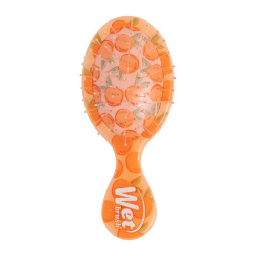 WetBrush Tutti Fruitti Mini Detangler Plaukų šepetys Lemon