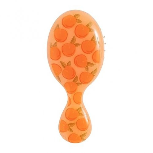 WetBrush Tutti Fruitti Mini Detangler Plaukų šepetys Lemon