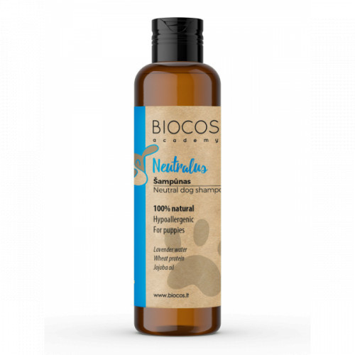 Biocos Pet Care Neutral Dog Shampoo Neutralus šampūnas šunims 250ml