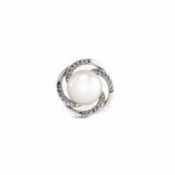 Nilly Auskarai su perlais (Ag925) KS343287