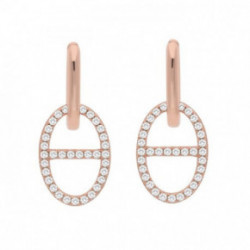 Nilly Sidabriniai auskarai su cirkoniais KS236790