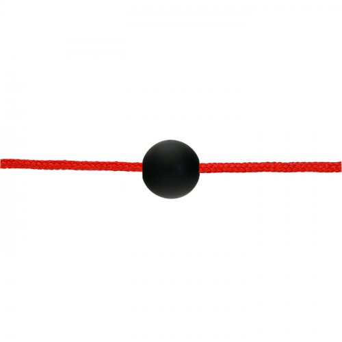 Nilly Raudona apyrankė su gintaru