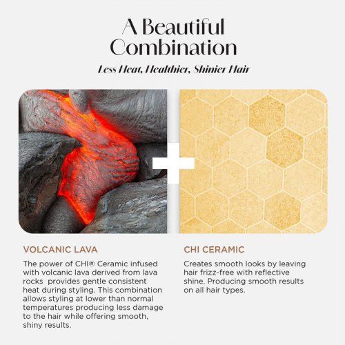 CHI LAVA Air Glam Daugiafunkcinis plaukų formavimo ir džiovinimo prietaisas 1 vnt.