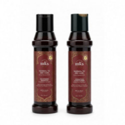 MKS eco Hydrate Conditioner & Nourish Shampoo Hair Travel Set Kelioninis plaukų priežiūros rinkinys