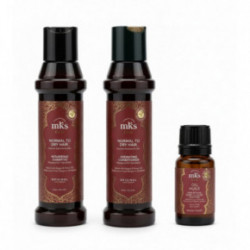 MKS eco Original Trio Hair Travel Set Plaukų priežiūros rinkinys
