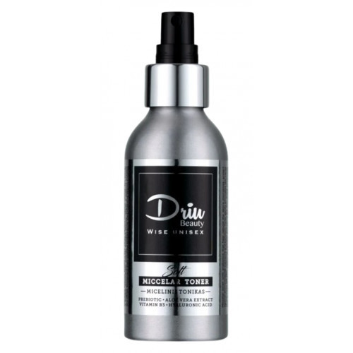Driu Beauty Wise Unisex Soft Micellar Toner Micelinis tonikas 125ml