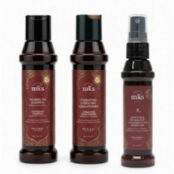 MKS eco Original Hair Travel Set Plaukų priežiūros rinkinys