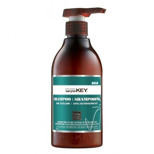 Saryna Key Silver Shampoo Geltonumą neutralizuojantis plaukų šampūnas 300ml
