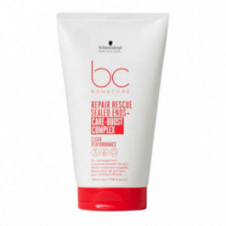 Schwarzkopf Professional BC CP Repair Rescue+ Sealed Ends+ Atkuriamoji priemonė skilinėjantiems plaukų galiukams 100ml