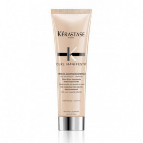 Kérastase Curl Manifesto Crème De Jour Fondamentale Drėkinamasis, vėlimąsi stabdantis banguotų, garbanotų plaukų kremas 150ml