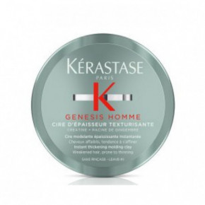 Kérastase Genesis Homme Cire D'Epaisseur Texturisante Akimirksniu plaukams apimties suteikiantis modeliavimo molis 75ml