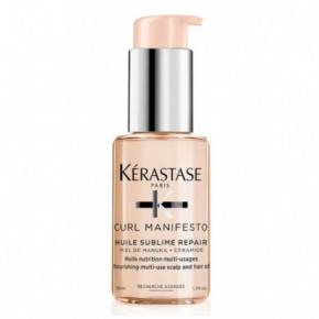 Kérastase Curl Manifesto Huile Sublime Repair Toitev õli lokkis juustele ning peanahale 50ml