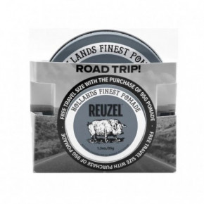 Reuzel Extreme Hold Matte Pomade Itin stiprios fiksacijos matinų pomadų rinkinys, 95g + 35g