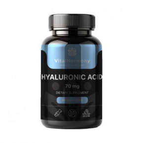 Vitalharmony Hyaluronic Acid 70 mg Hialuronskābe 90 kapsulas