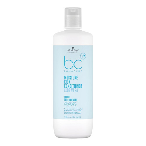 Schwarzkopf Professional BC CP Moisture Kick Aloe Vera Conditioner Drėkinamasis kondicionierius 200ml