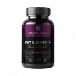 Vitalharmony Fat Burner + Efektyvus riebalų degintojas 60 kapsulių