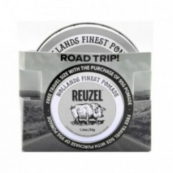 Reuzel Clay Pomade Road Trip Set Matinių, stiprios fiksacijos pomadų rinkinys 95g+35g