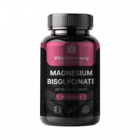 Vitalharmony Magnesium Bisglycinate Dietary Supplement 90 capsules
