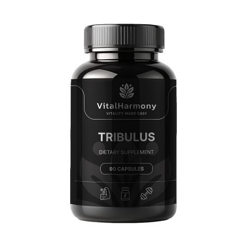 Vitalharmony Tribulus Maisto papildas 90 kapsulių