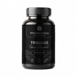 Vitalharmony Tribulus Maisto papildas 90 kapsulių