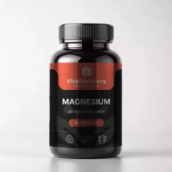 Vitalharmony Magnesium Citrate 800mg Magnio citratas 90 kapsulių