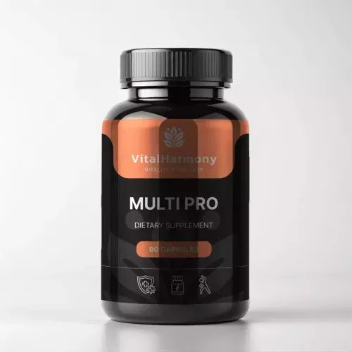 Vitalharmony Multi Pro Premium Multivitamins Multivitaminų kompleksas 90 kapsulių