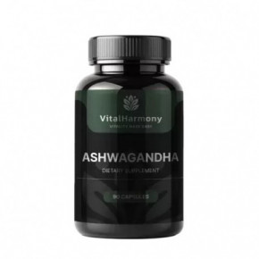Vitalharmony Ashwagandha Dietary Supplement 90 capsules