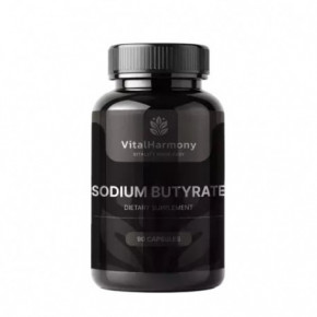 Vitalharmony Sodium Butyrate Dietary Supplement 90 capsules