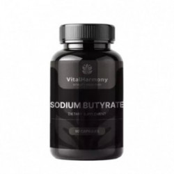 Vitalharmony Sodium Butyrate Butiratas virškinimui 90 kapsulių