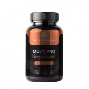 Vitalharmony Multi Pro Premium Multivitamins Multivitaminų kompleksas 90 kapsulių