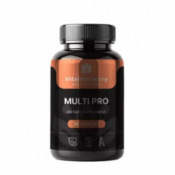 Vitalharmony Multi Pro Premium Multivitamins Multivitaminų kompleksas 90 kapsulių