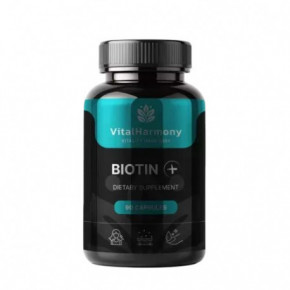 Vitalharmony Biotin Plus Dietary Supplement 90 capsules