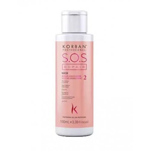 Korban Professional S.O.S Repair Finisher Plaukų serumas procedūros užbaigimui 100ml