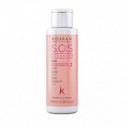 Korban Professional S.O.S Repair Finisher Plaukų serumas procedūros užbaigimui 100ml