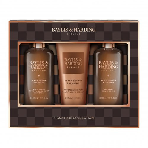 Baylis & Harding Luxury Bathing Trio Prabangus prausimosi rinkinys vyrams