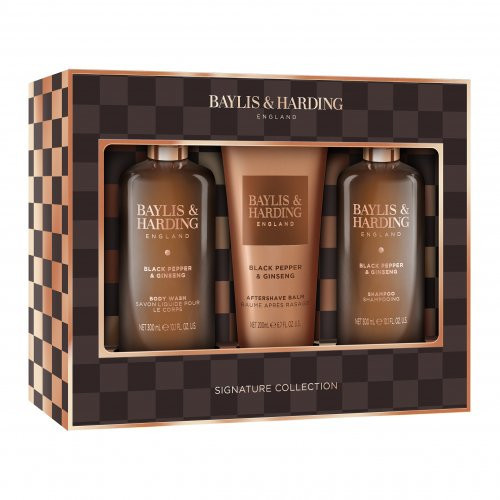 Baylis & Harding Luxury Bathing Trio Prabangus prausimosi rinkinys vyrams