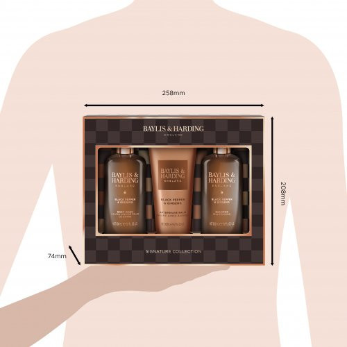 Baylis & Harding Luxury Bathing Trio Prabangus prausimosi rinkinys vyrams