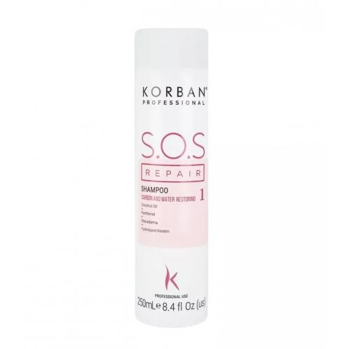 Korban Professional S.O.S Repair Shampoo Atstatomasis plaukų šampūnas 250ml
